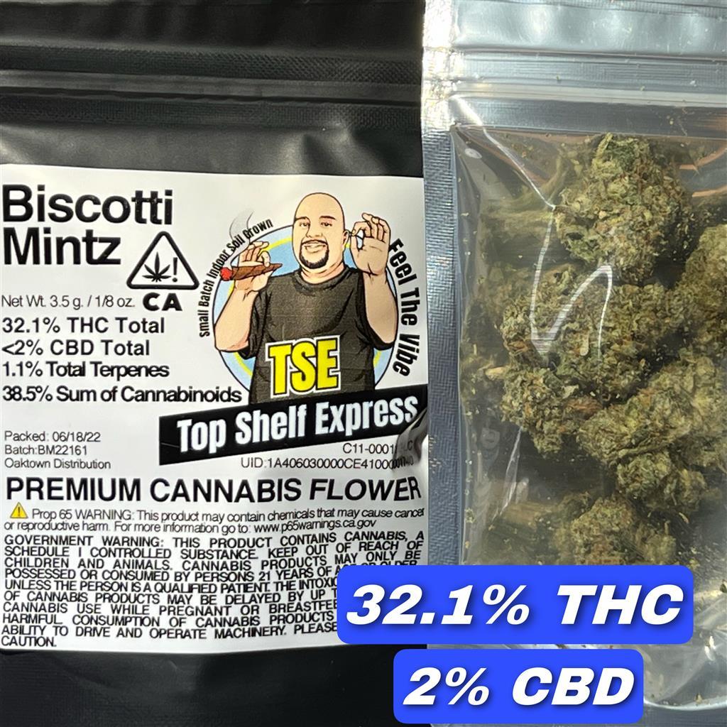 TSE - Biscotti Mintz