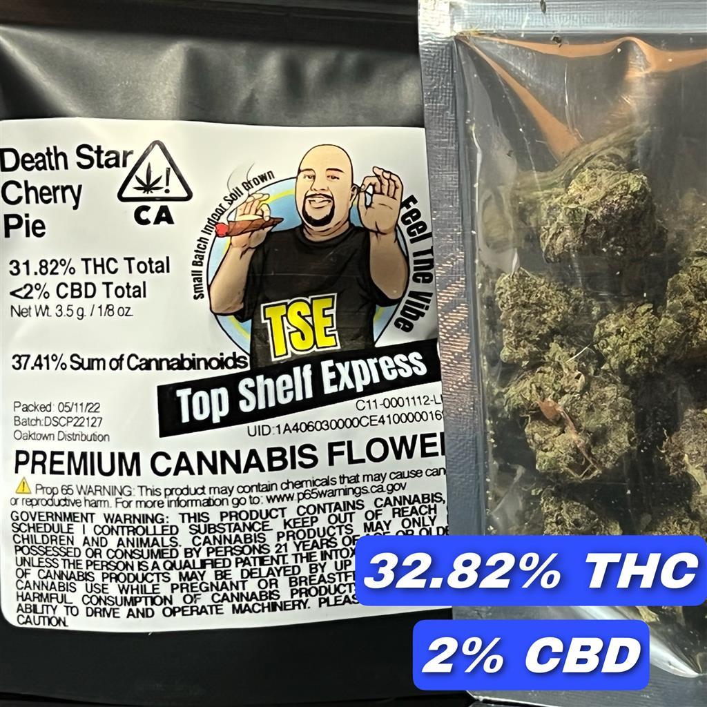 DEATH STAR CHERRY PIE