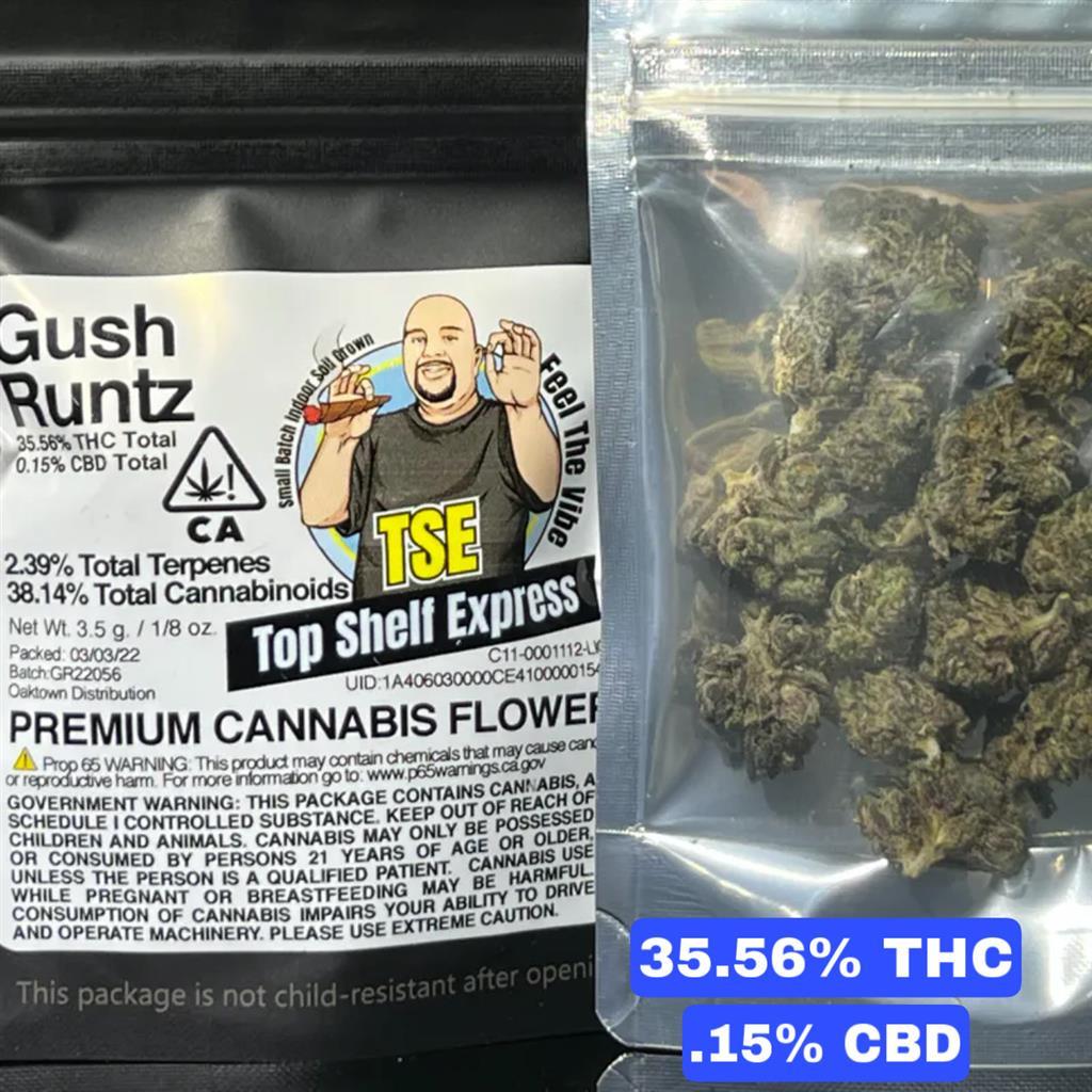 TSE - GUSH RUNTZ
