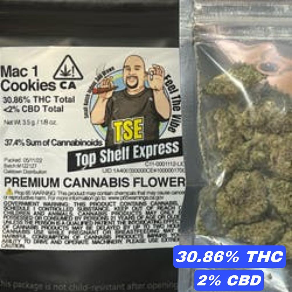 TSE - MAC 1 COOKIES